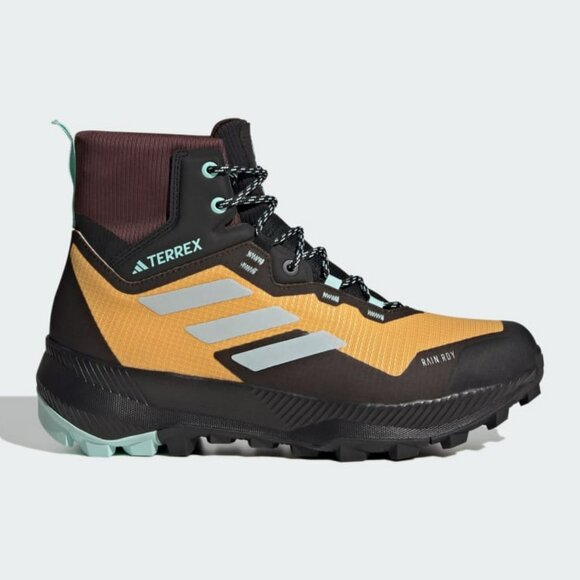 Brand New adidas Women's TERREX MID RAIN.RDY HIKING Boots - Waterproof - Picture 4 of 9